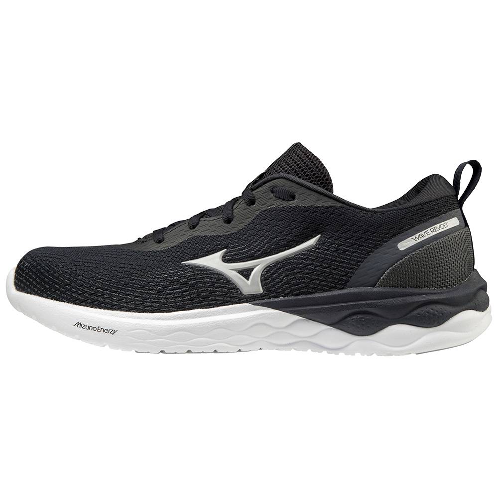 Damske Botasky Mizuno Wave Revolt Čierne/Biele Vypredaj XKSF17425
